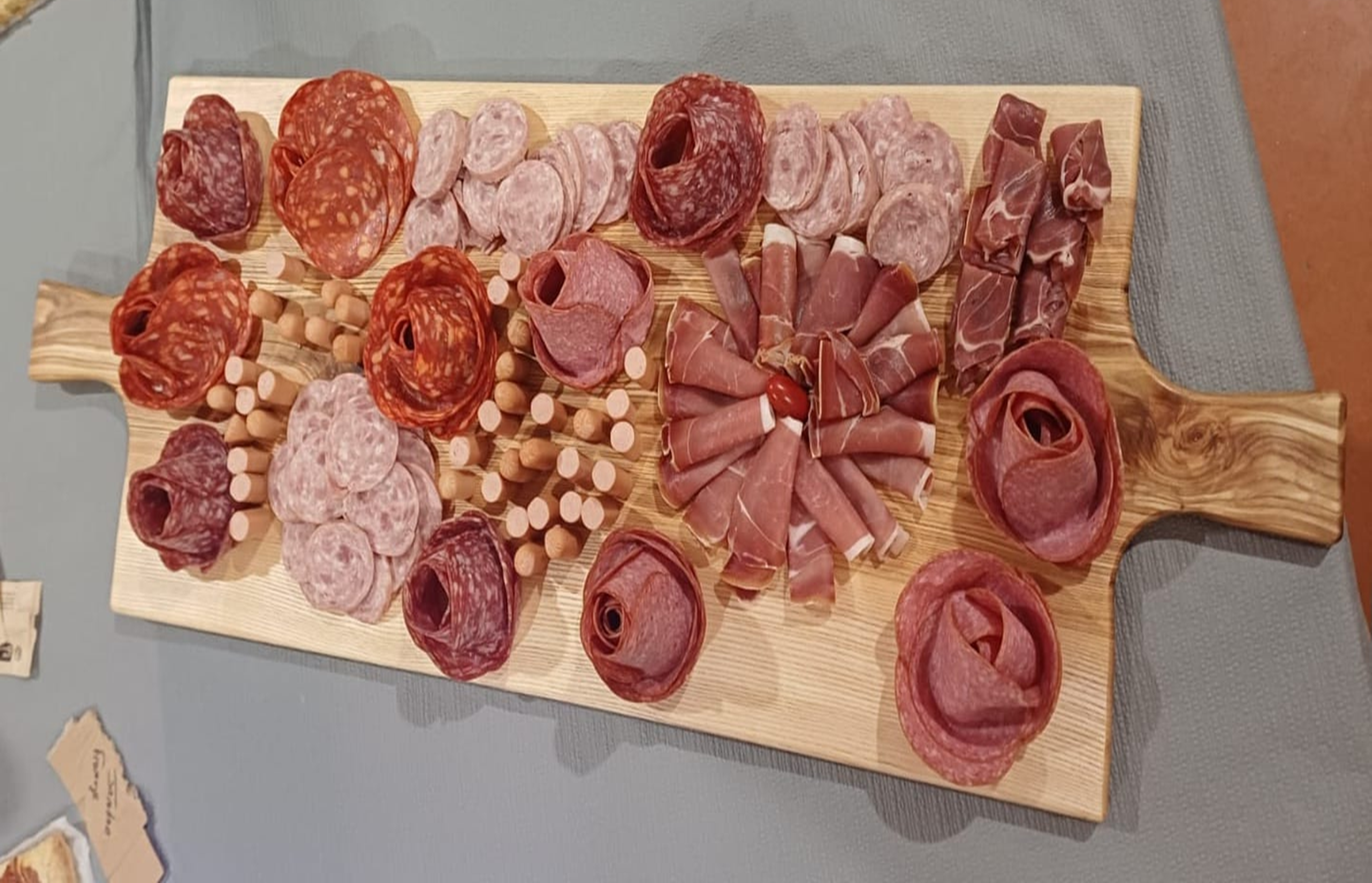 Planche personnalisée CREA BOIS VAL FRED